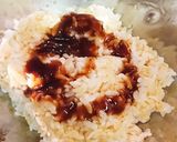 オイスター醤油焼おにぎり作り方1写真