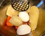炊飯器で簡単(^^)!ポテトサラダ!作り方5写真