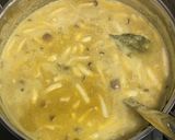 蓮根と鶏肉の南瓜ココナッツスープ作り方6写真