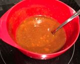 牛肉と野菜の味噌だれ炒め作り方1写真