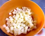 パリパリ ツナの揚げ餃子★卵不使用マヨ作り方1写真