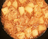 ふわふわ大根とえのきのそぼろあんかけ作り方6写真