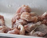 簡単&節約!鶏もも肉と厚揚げの照り焼き作り方3写真
