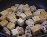 簡単&節約!鶏もも肉と厚揚げの照り焼き作り方4写真