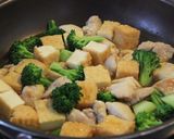 簡単&節約!鶏もも肉と厚揚げの照り焼き作り方5写真