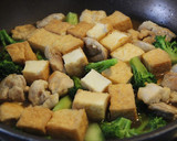 簡単＆節約！鶏もも肉と厚揚げの照り焼き作り方6写真