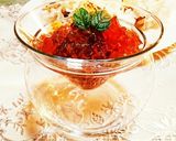 あんこ入りコーヒーゼリー作り方4写真