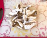 エリンギとエビちりめんのナムル。作り方1写真