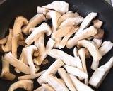 エリンギとエビちりめんのナムル。作り方2写真