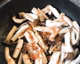 エリンギとエビちりめんのナムル。作り方3写真
