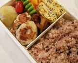 しらすとひじきの玉子焼き作り方2写真