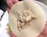 パリパリ ツナの揚げ餃子★卵不使用マヨ作り方4写真