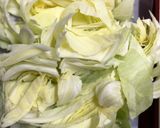 砂肝キャベツの大葉オイル和え作り方1写真