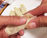 パリパリ ツナの揚げ餃子★卵不使用マヨ作り方6写真