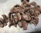 砂肝キャベツの大葉オイル和え作り方5写真
