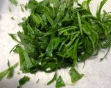 砂肝キャベツの大葉オイル和え作り方6写真