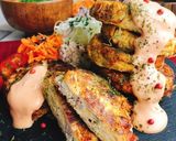 卵とチーズの粉なしお好み焼き(動画有り)作り方15写真