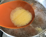 あまり野菜と豆苗♫とろ〜り中華卵スープ作り方2写真