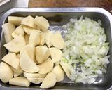 圧力鍋で簡単☆じゃがいもスープ作り方1写真