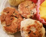 お弁当(10/22)ひじきと蓮根バーグ作り方1写真