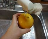 最速の皮付きの梨作り方3写真