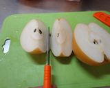 最速の皮付きの梨作り方5写真