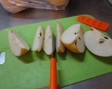最速の皮付きの梨作り方6写真
