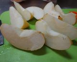 最速の皮付きの梨作り方8写真