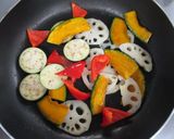 えごま油or亜麻仁油ドレ秋の焼野菜サラダ作り方4写真