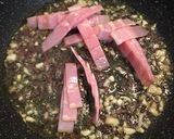 ほめられおかず！アンチョビポテト作り方3写真