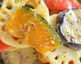 えごま油or亜麻仁油ドレ秋の焼野菜サラダ作り方6写真