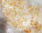 湿気たせんべい活用 魚のサクサク焼き作り方1写真