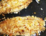 湿気たせんべい活用 魚のサクサク焼き作り方4写真