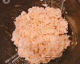エリンギで、松茸ごはんのふんわりおにぎり作り方8写真