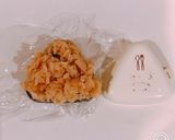 エリンギで、松茸ごはんのふんわりおにぎり作り方9写真