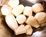 里芋の煮物☆作り方1写真