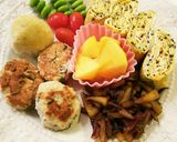 材料2つ！栗の茶巾絞り(さつまいも餡)作り方4写真