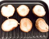 しいたけのバターしょうゆ焼き☆作り方1写真