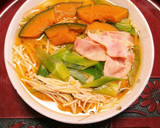 簡単！あったか♪ほうとう風うどん☆作り方4写真