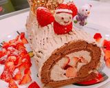 しっとり濃厚！Xmasチョコレートケーキ作り方32写真