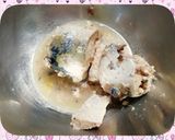 鯖缶&もやし人参御坊でふわしゃきバーグ♪作り方1写真