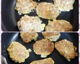 鯖缶&もやし人参御坊でふわしゃきバーグ♪作り方4写真