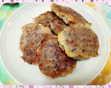 鯖缶&もやし人参御坊でふわしゃきバーグ♪作り方5写真