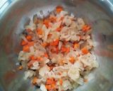 大葉香る豆腐のミートローフ作り方3写真