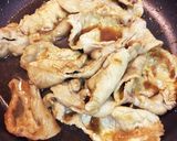 簡単！子供も大好き生姜焼き作り方4写真