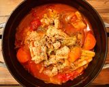 【ストウブ】ごろごろ野菜と豚のロースト作り方7写真