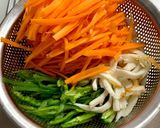 にんじんとピーマンの和風カレーきんぴら☆作り方2写真