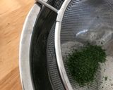 簡単！パセリの代わりに使える 乾燥人参葉作り方4写真