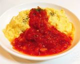 トマト缶で簡単！本格ふわとろオムライス作り方14写真