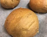 糖質オフ！クリームチーズふすまパン作り方26写真